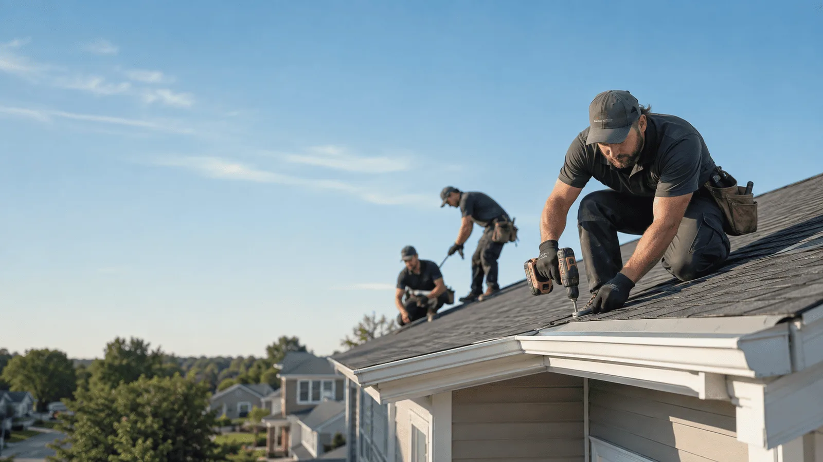 Fascia Repair in Joelton, TN around you